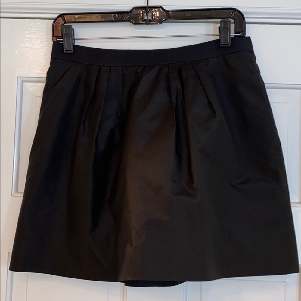 J Crew Silk Skirt